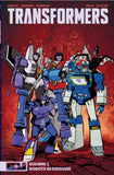 TRANSFORMERS TP VOL 01 (2023) GOTHAM CITY LIMIT EXCLUSIVE LIMITED TO 300 COPIES