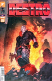 DESTRO #2 GCL TYLER KIRKHAM CONNECTING VIRGIN EXCLUSIVE *ONLY 750 COPIES*