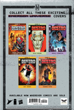 DESTRO #2 GCL TYLER KIRKHAM CONNECTING VIRGIN EXCLUSIVE *ONLY 750 COPIES*