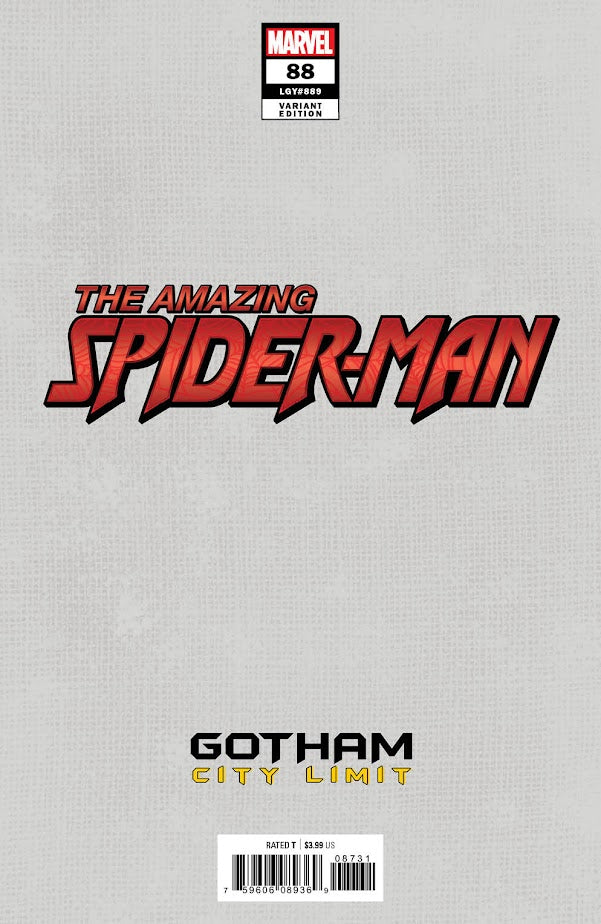 Amazing Spiderman #88 (Gotham City Limit Exclusive)