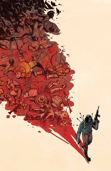 BRZRKR #1 JUSTIN MASON GCL 7TH PRINT FIRST COAST CON EXCLUSIVE LTD 250