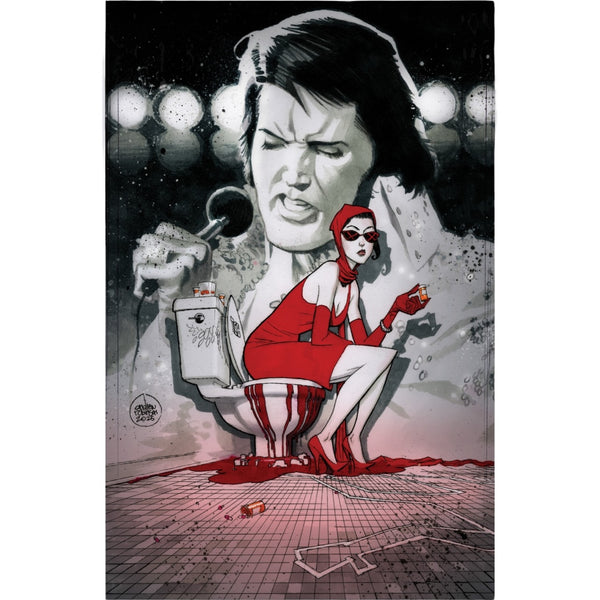 DEPARTMENT OF TRUTH #0 GCL EXCLUSIVE ANDREW ROBINSON LIMITED TO 500 COPIES RELEASES 09/24/25