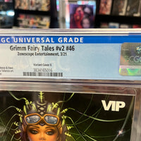 Grimm Fairy Tales #V2 #46 (2021) CGC Graded 9.8! Dawn McTeigue Cover!