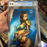 Grimm Fairy Tales 2016 Annual! May The 4th 2020 METAL Edition!! CGC Graded 9.8! Paul Green Cover!