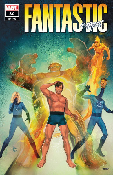 Fantastic Four #30 1:25 Rod Reis Variant