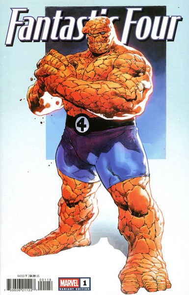 Fantastic Four #1 1:25 Jerome Opeña Variant
