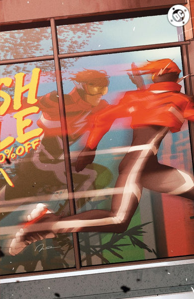 Absolute Flash #1 2nd Printing Gerald Parel Foil Virgin Variant