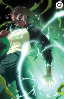 Absolute Green Lantern #1 2nd Printing Gerald Parel Foil Virgin Variant