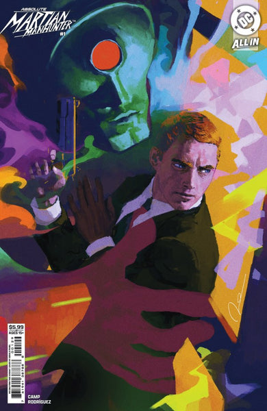 Absolute Martian Manhunter #1 2nd Printing Gerald Parel