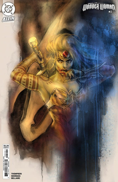 Absolute Wonder Woman #2 Cover B Joëlle Jones Variant