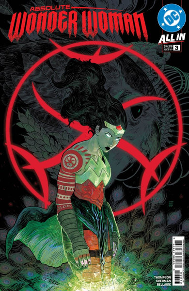 Absolute Wonder Woman #3 3rd Printing