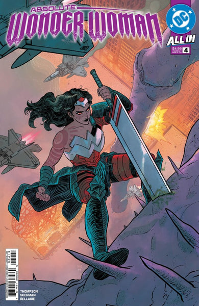 Absolute Wonder Woman #4 2nd Printing
