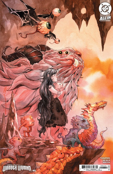 Absolute Wonder Woman #6 Cover F 1:25 Dustin Nguyen Variant