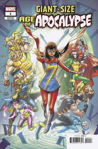 Giant-Size Age of Apocalypse #1 1:25 Tony S. Daniel Variant