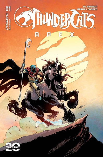 ThunderCats: Apex #1 Cover K 1:10 Rapha Lobosco Variant