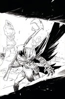 ThunderCats: Apex #1 Cover S 1:30 Declan Shalvey Black & White Virgin Variant