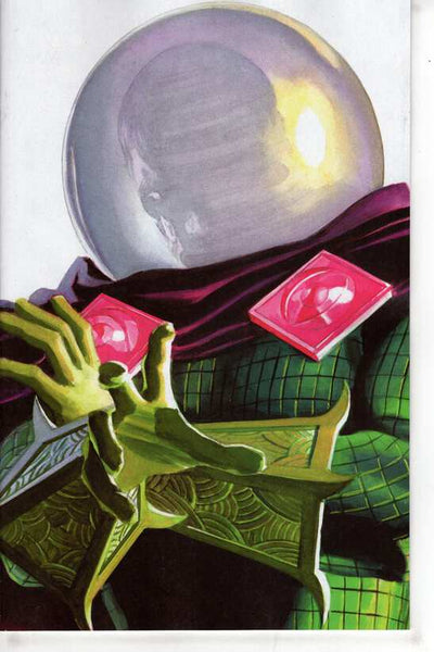 AMAZING SPIDER-MAN #23 ALEX ROSS TIMELESS MYSTERIO VIRG VAR