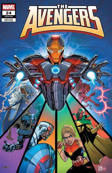 The Avengers #24 Justin Mason Variant