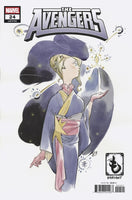 The Avengers #24 Peach Momoko Kimono Variant