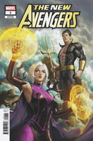 The New Avengers #1 Ejikure Clea and Namor Variant