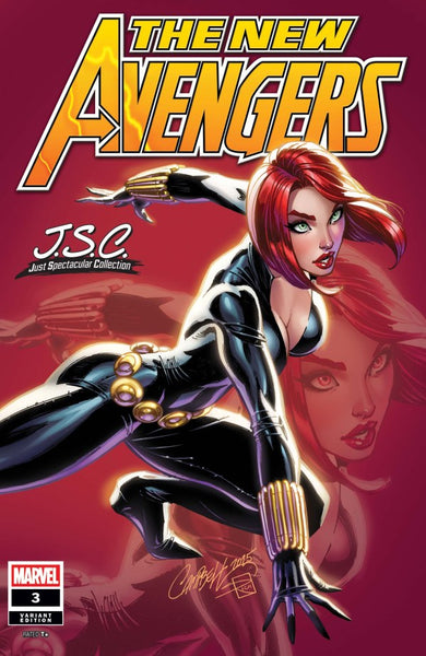 New Avengers #3 J. Scott Campbell Just Spectacular Collection Variant