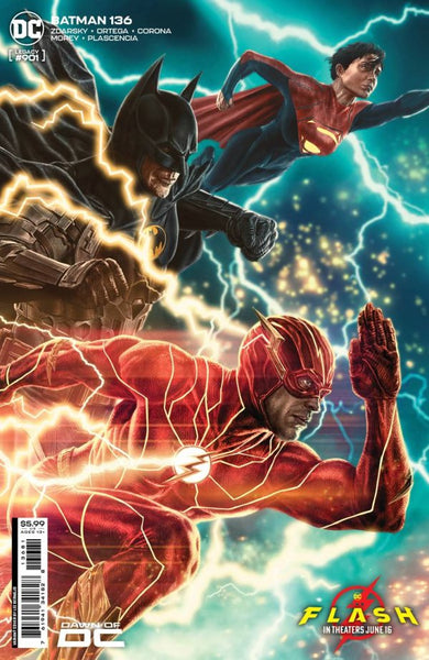 Batman #136 Cover E Lee Bermejo The Flash Movie Variant