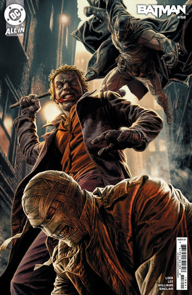 Batman #158 Cover L 1:25 Lee Bermejo Variant