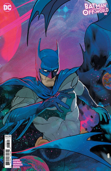 Batman: Off-World #3 Cover B Christian Ward Variant