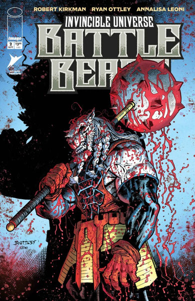 Invincible Universe: Battle Beast #2 2nd Printing Ryan Ottley