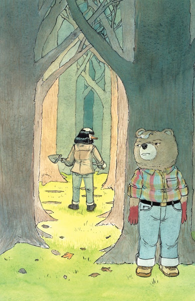 Beneath the Trees Where Nobody Sees: Rite of Spring #1 1:10 Patrick Horvath Virgin Variant