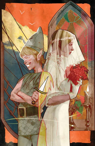 The Last Boy #1 Cover D 1:10 Eliza Ivanova Virgin Variant