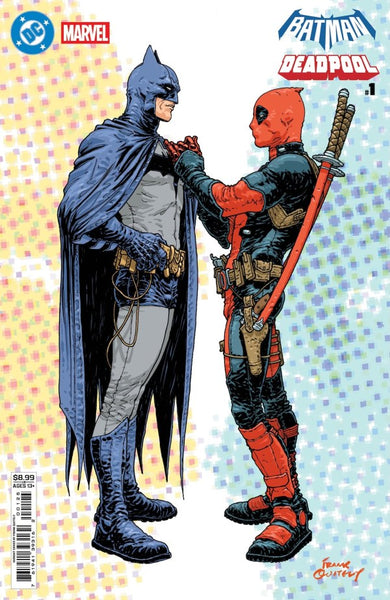 DC / Marvel: Batman / Deadpool #1 Cover N Frank Quitely Variant