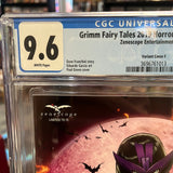 Grimm Fairy Tales 2019 Horror Pin Up Special! Z-Rated! CGC Graded 9.6!