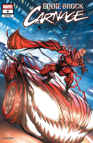 Eddie Brock: Carnage #8 1:25 Pete Woods Variant