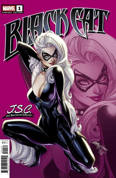Black Cat #1 J. Scott Campbell Just Spectacular Collection Variant