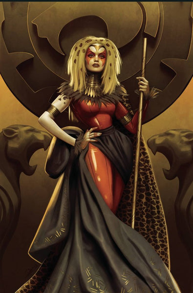 ThunderCats: Cheetara #1 Cover S 1:40 Rebeca Puebla Virgin Variant