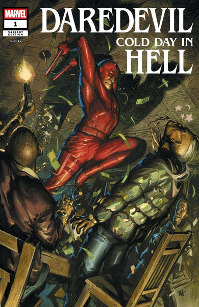 Daredevil: Cold Day in Hell #1 1:25 Ben Harvey Variant