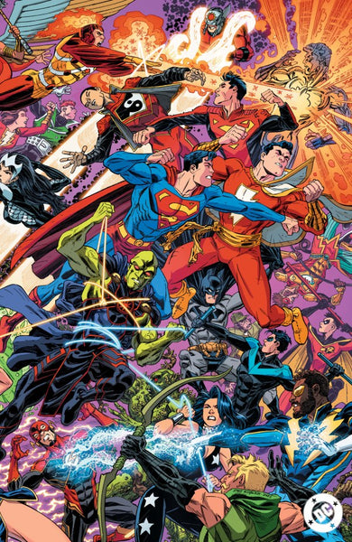 DC K.O. #1 Cover L Scott Koblish DC Showcase Wraparound Foil Variant