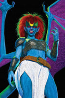 Gargoyles: Demona #1 Cover W 1:15 Mark Spears Black Virgin Variant