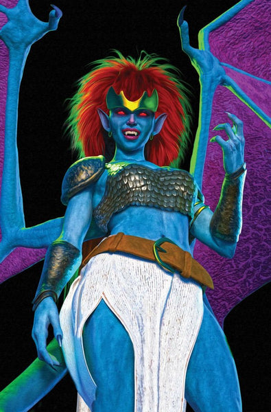 Gargoyles: Demona #1 Cover W 1:15 Mark Spears Black Virgin Variant