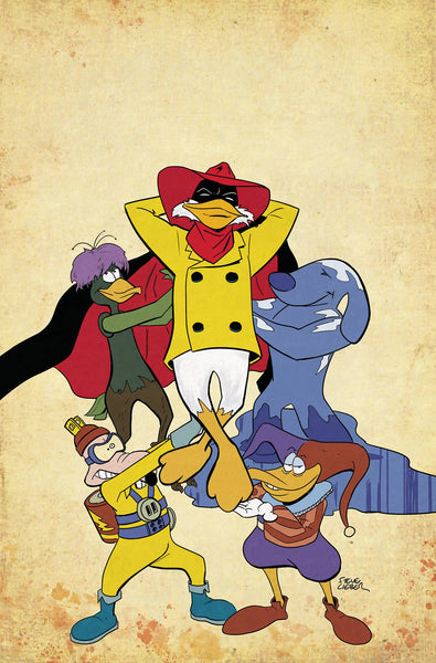 Darkwing Duck: Negaduck #2 Cover B Lieber virgin