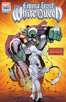 Emma Frost: The White Queen #1 Mike Henderson Bring on the Bad Guys Variant