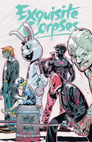 Exquisite Corpses #1 2nd Printing Michael Walsh Wraparound