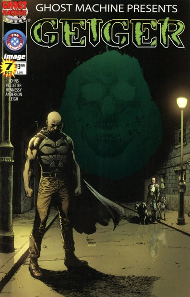 Geiger #7 Gary Frank Variant