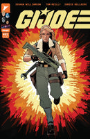 G.I. Joe #1 Cover I 1:25 Jeffrey Spokes Variant