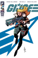 G.I. Joe #2 2nd Printing Jason Howard Cover Girl