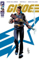 G.I. Joe #1 2nd Printing Jason Howard Risk