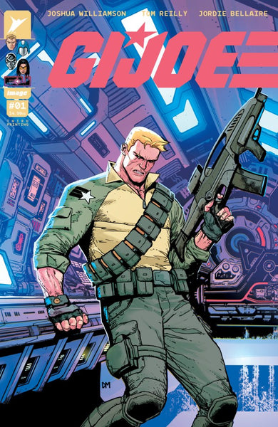 G.I. Joe #1 3rd Printing Doug Mahnke