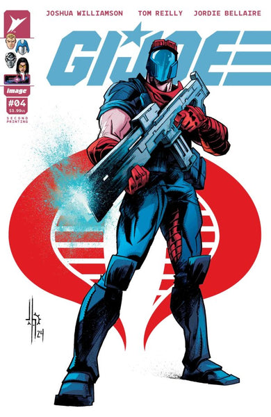 G.I. Joe #4 2nd Printing Jason Howard Viper
