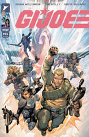 G.I. Joe #1 4th Printing Howard Porter